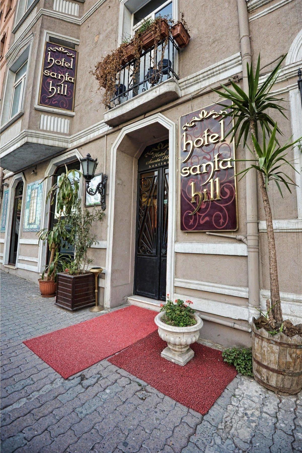 Hotel Santa Hill Estambul Exterior foto