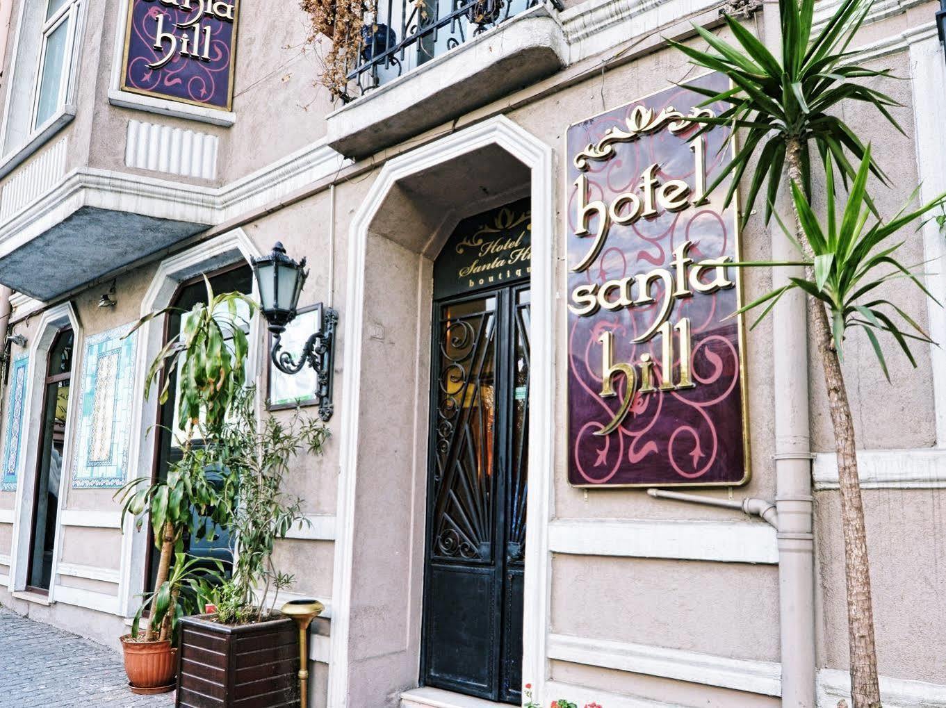 Hotel Santa Hill Estambul Exterior foto